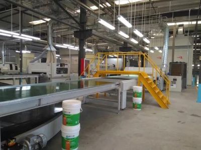 君子兰水性漆 携手可森木业，以环保科技铸就卓越木器品质